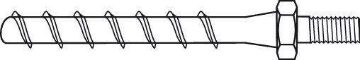 Betonschraube BT-AG