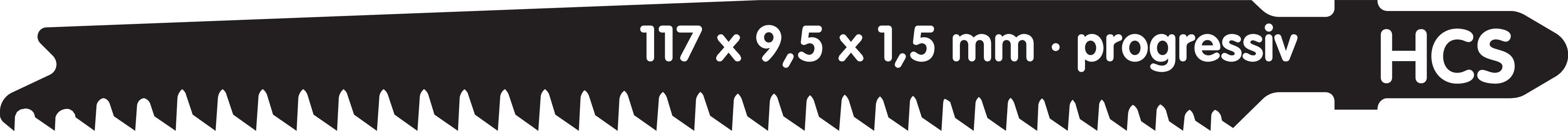 Stichsägeblätter SH20XP SH20XP