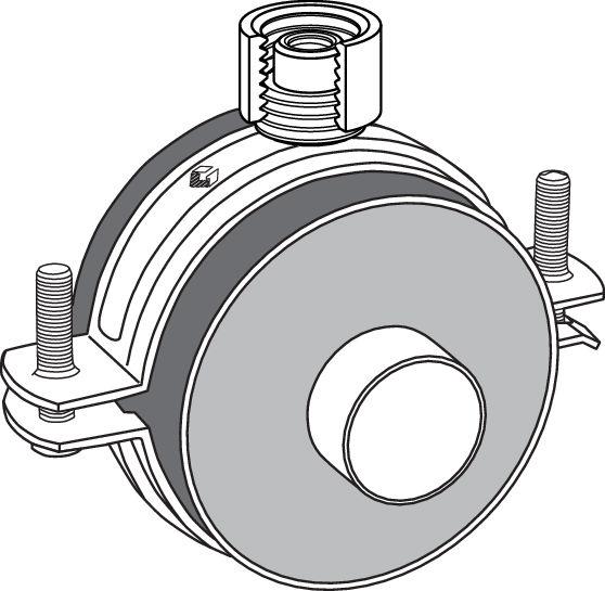 Kälterohrträger RTFIX 13