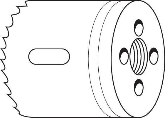 Mèche cloche HLR HLR   79