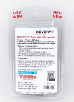 Flüssigdübel NOVORYT DURO mini 10er Blister