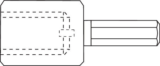 Eindrehwerkzeug BOLZI BOLZI M10