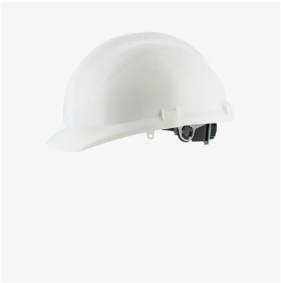 Arbeitsschutzhelm Grössenverstellbar Schutzhelm weiss KANHAL