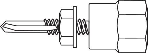 Gewindeschraube Vertigo VGO-STL