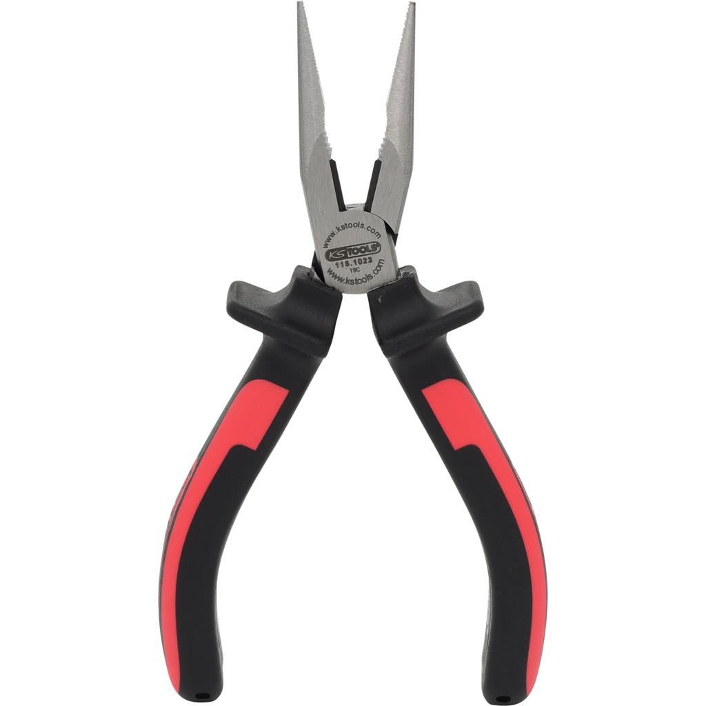 KS-Pinces à bec demi-rond Ergotorque KS-Pinces à bec demi-rond Ergotorque 160mm