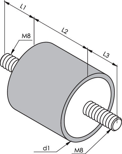 Rundpuffer SRP-1 SRP-1 / 30