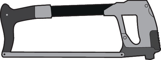 Handsägebogen HSG-B 241 HSG-B 241 schwer