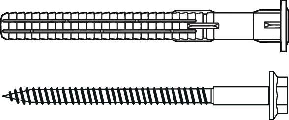 Fassadendübel FDU-KB