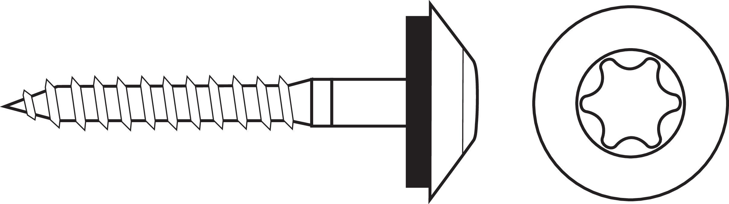 Spenglerschraube SPT-CU