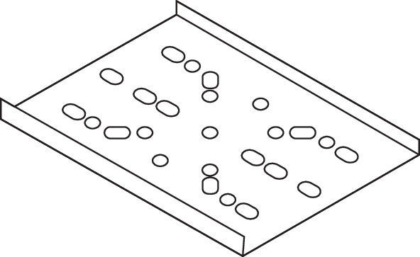 LEIFELD - Fixierplatte LF-FX