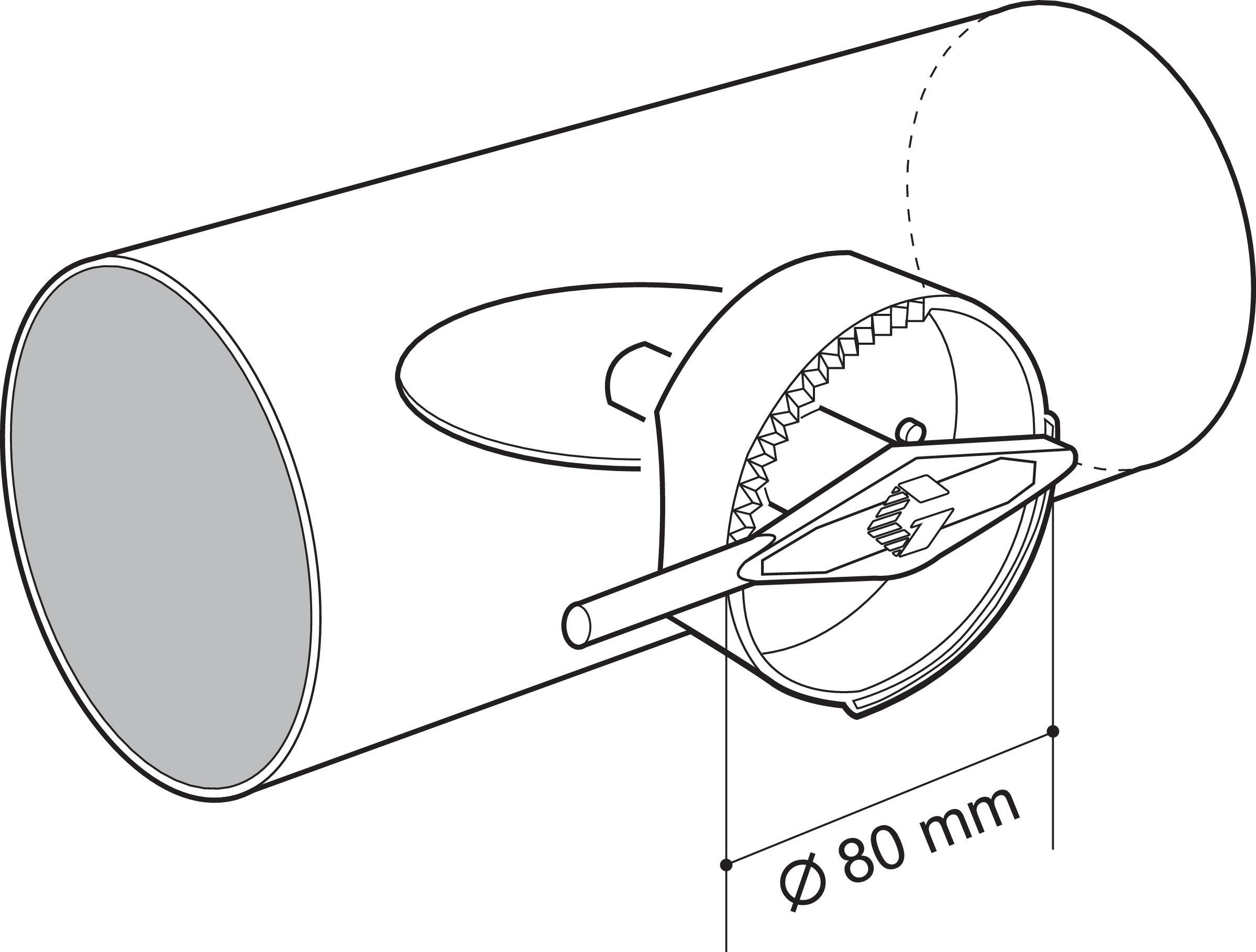 Klappenversteller KS 4-KV KS-4-KV