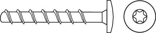 Betonschraube BT-LKG