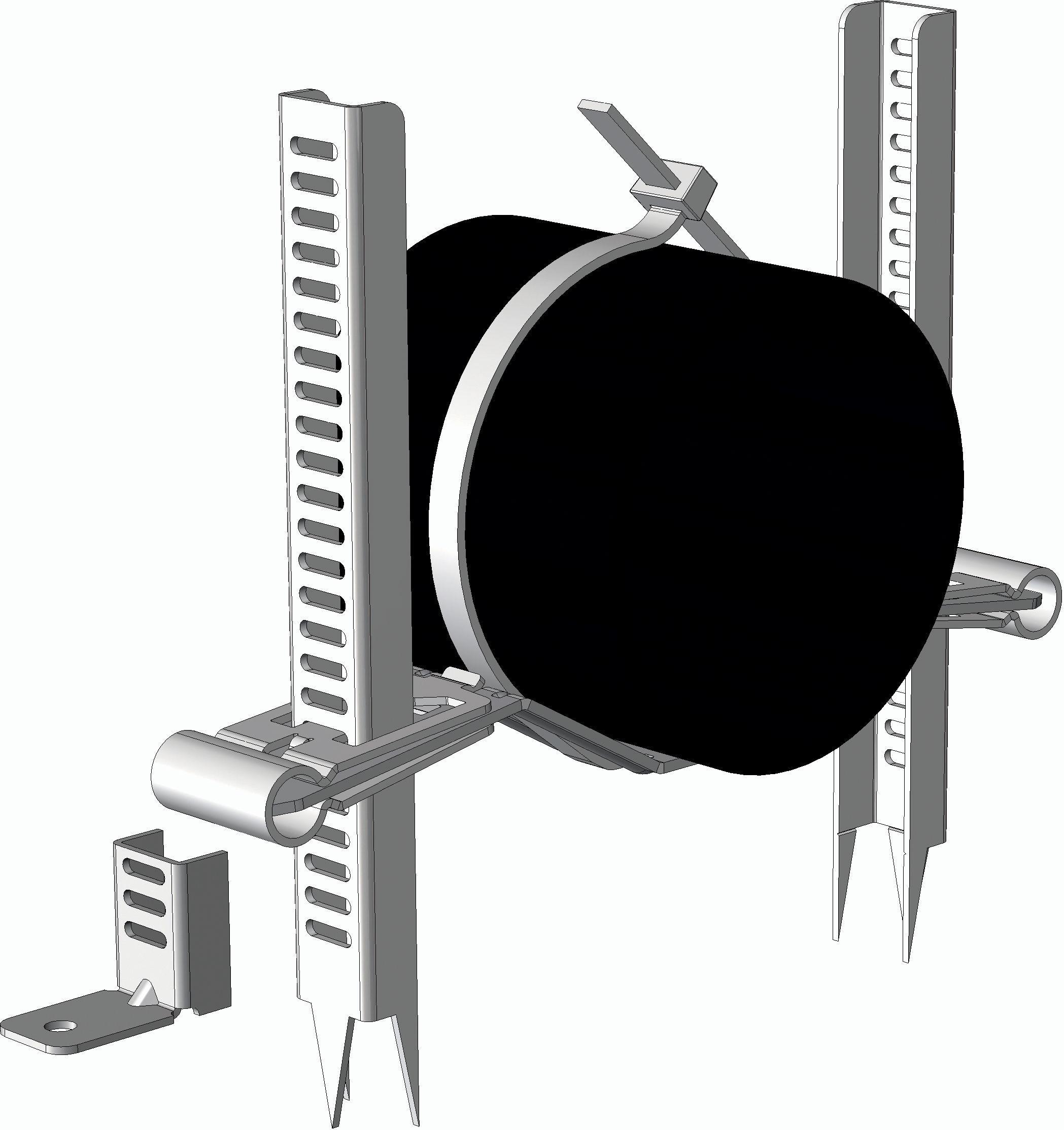 Einlegerohrschelle STF-SS-KG1