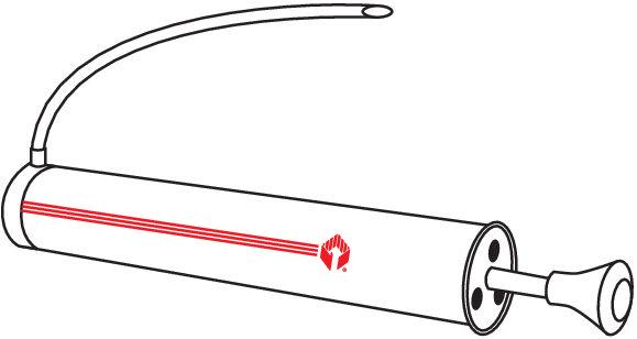 Ausbläser gross ABK-G ABK-G
