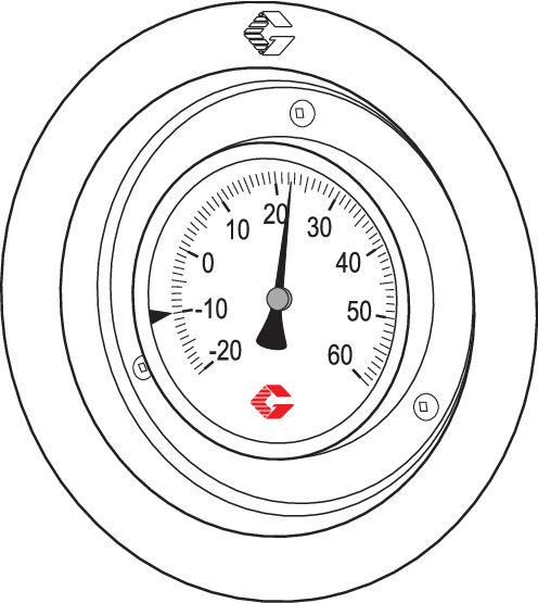 Thermometer-Abdeckung IA-TS