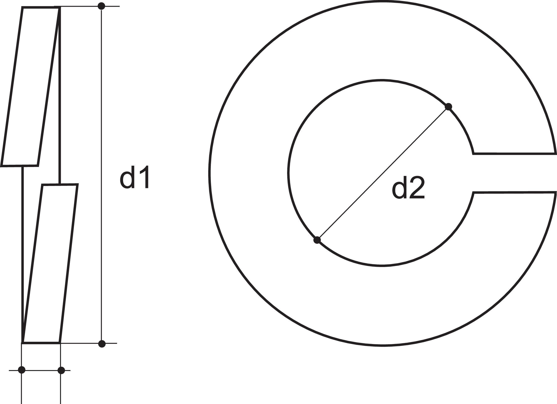 Federring DIN 127B-A2