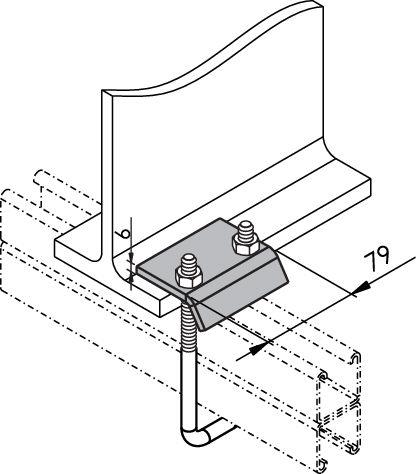 Pince de serrage P 2786-HDG P2786-HDG