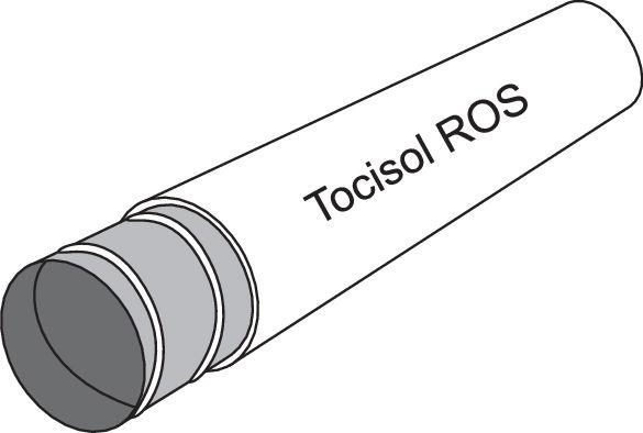 Dünnwandisolierung Tocisol® ROS