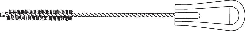 Stahl-Reinigungsbürste SR-B