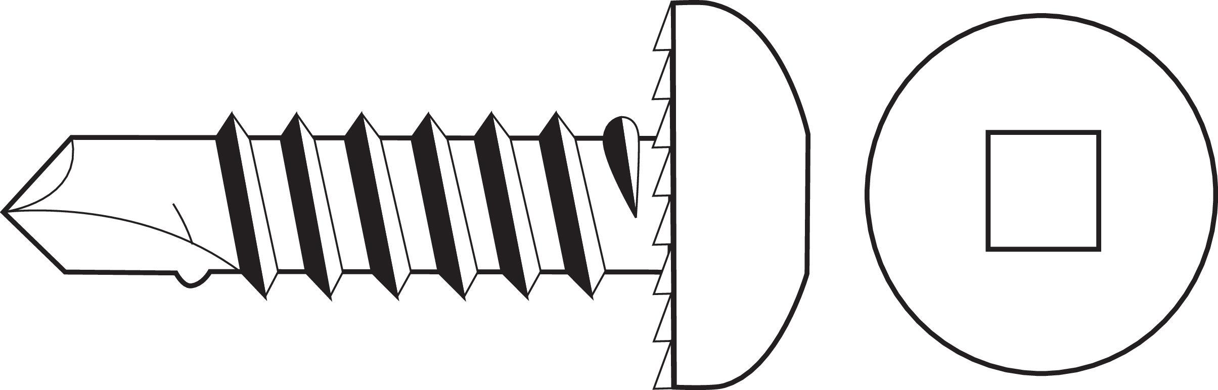 Selbstbohrschraube SB4K-B
