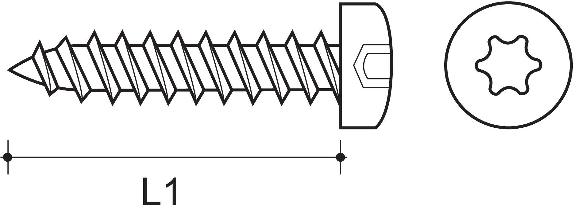 Spanplattenschraube SPPT-E