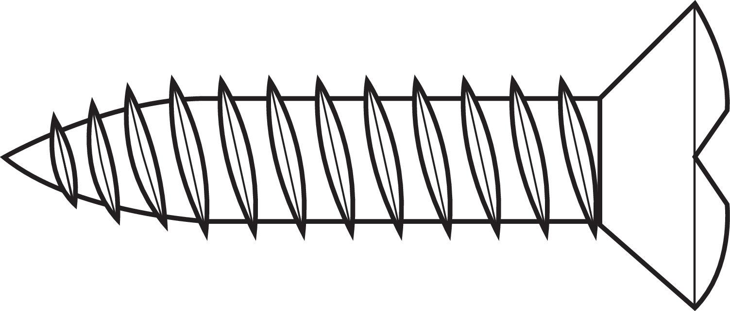 Blechschraube DIN 7983C