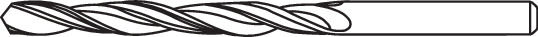 HSS-Spiralbohrer DIN 338-N DIN338-N   3.5