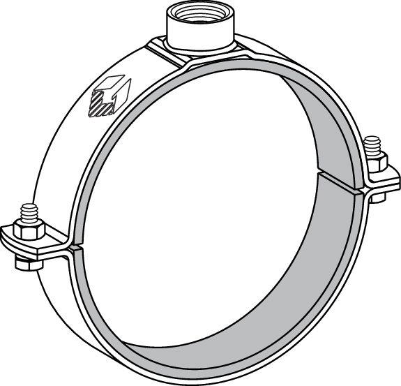 Lüftungsschelle LGS-SI