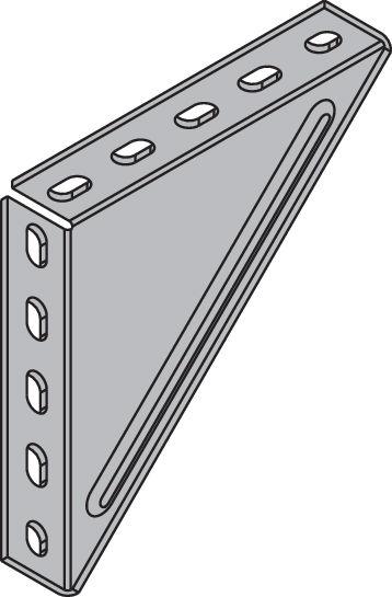 Equerre triangulaire KO-HDG KO-200/200-HDG