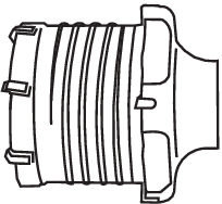 Hartmetall Bohrkrone BK-N-HM BK-N-HM 71/88