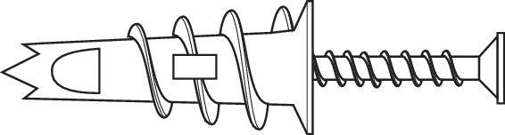 Gipsdübel ZIP-IT / M