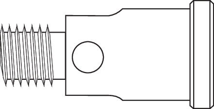 Adapter BK-N-A BK-N-A M16 / 1/2"