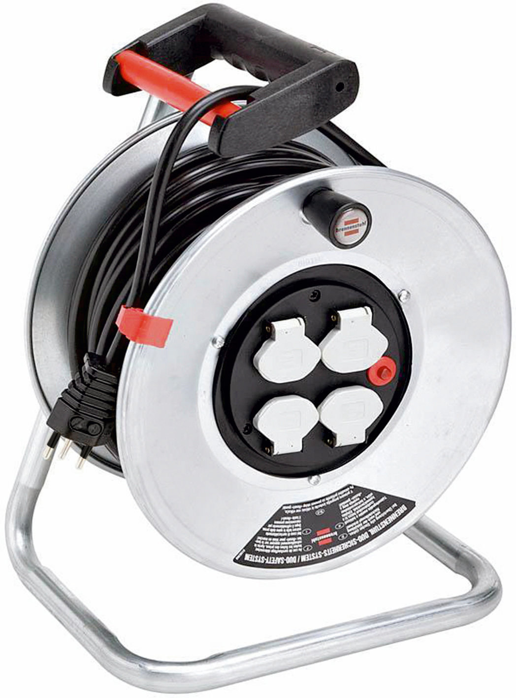 Kabelrolle KBR KBR 4 x T13 / 3x 1.5Td