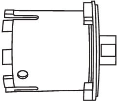 Diamant-Bohrkrone BK-N-D BK-N-D 72/88