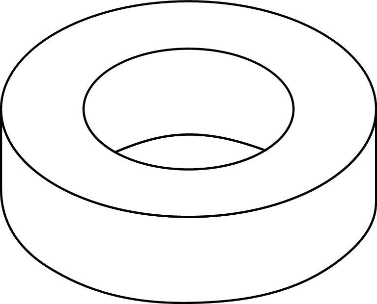 Gummi U-Scheibe MTW®-GSU MTW-GSU