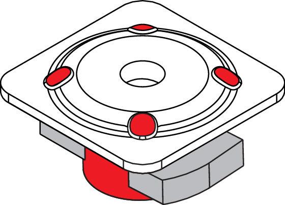 Montageplatte SQ-QRN-E