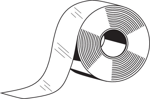 Aluminium-Band ALB ALB-1- 50