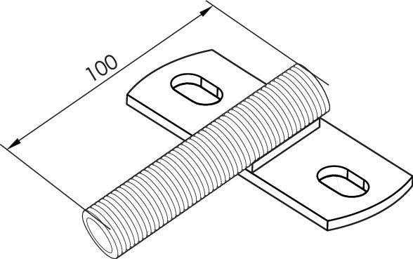 Grundplatte GPL-GWR GPL-GWR 1/2"