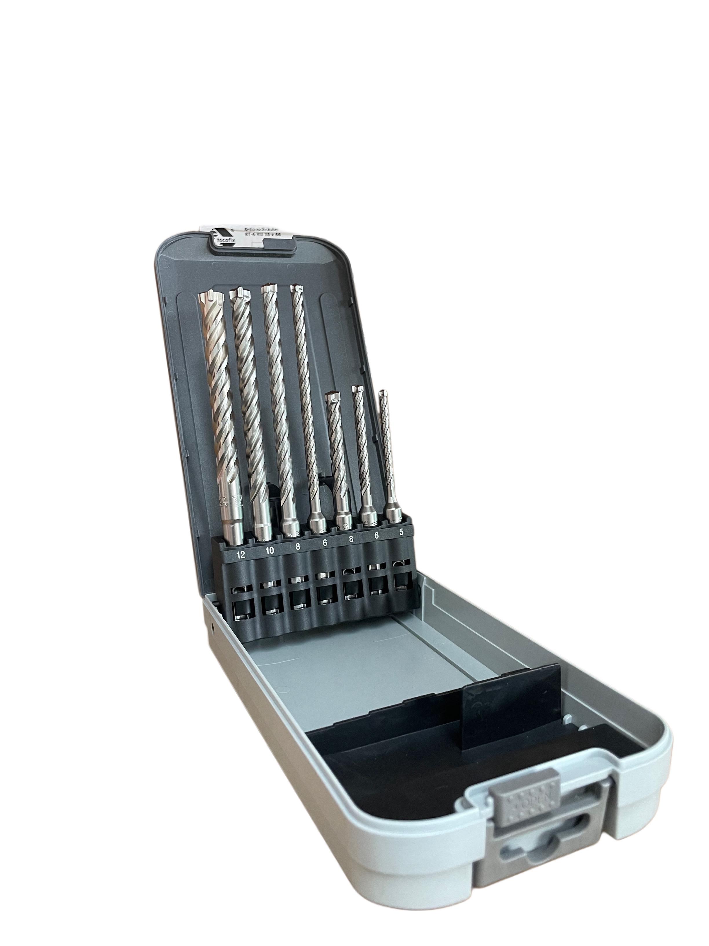 Hammerbohrersatz SDSplus Kassette SDSplus Kassette