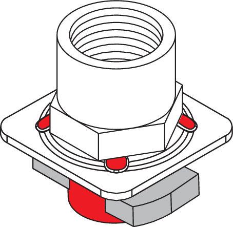 Schienenfrosch Solo-Quick SQ-E SQ-E 1/2"