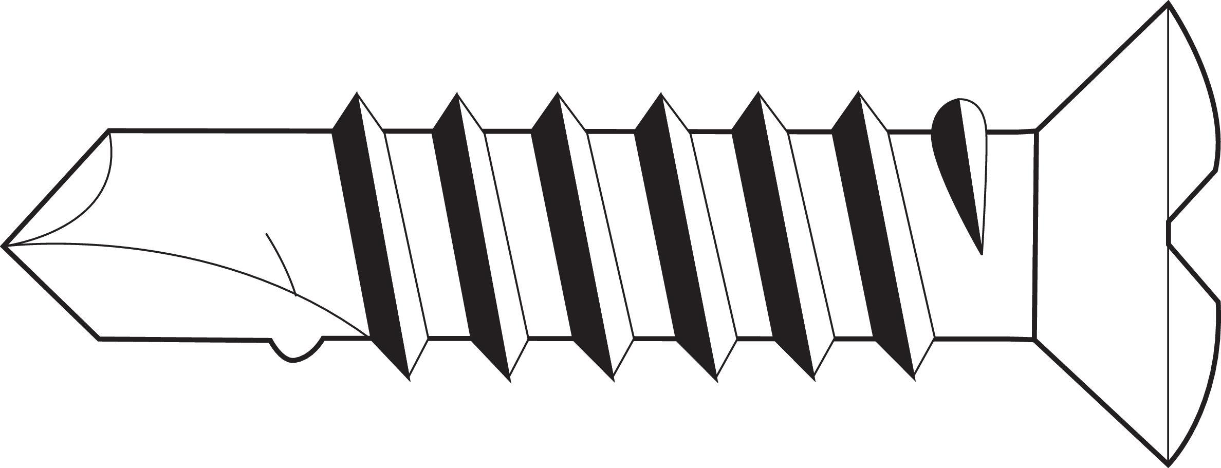 Selbstbohrschraube DIN 7504Q DIN7504Q  3.5 x  16
