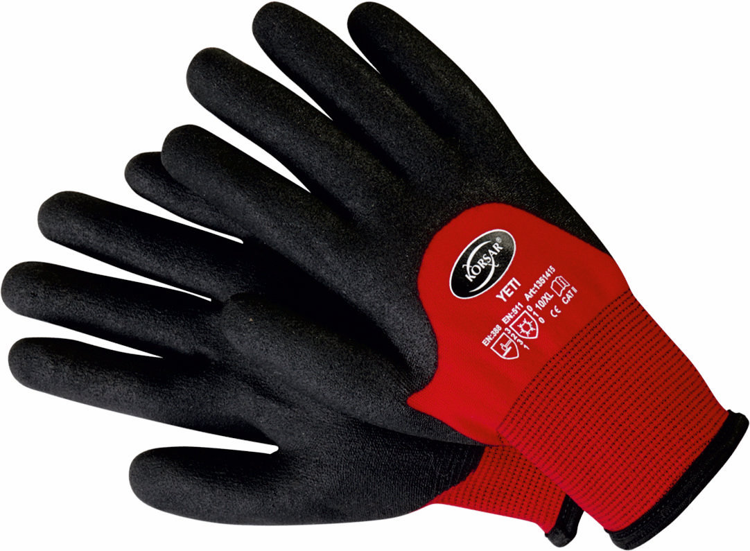 HS-Arbeitshandschuh GR. 10.5 Rindsspaltleder 