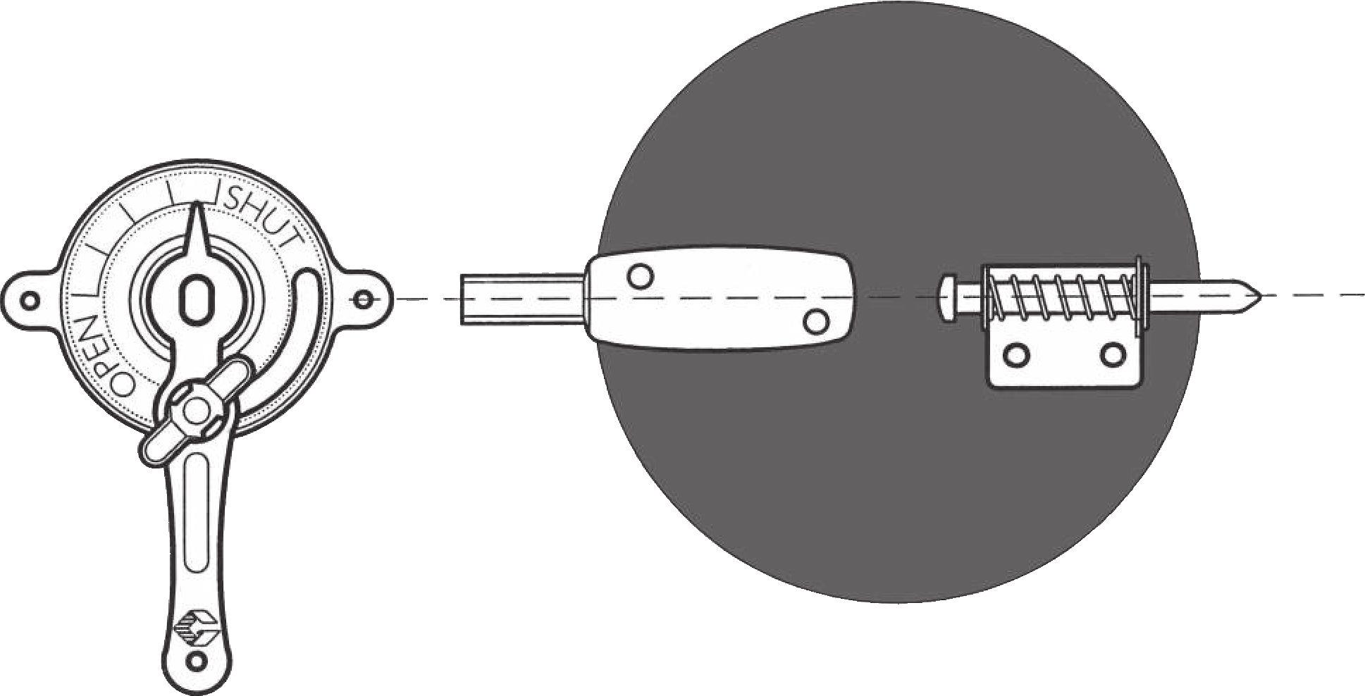 Klappenversteller KS 2 KS-2