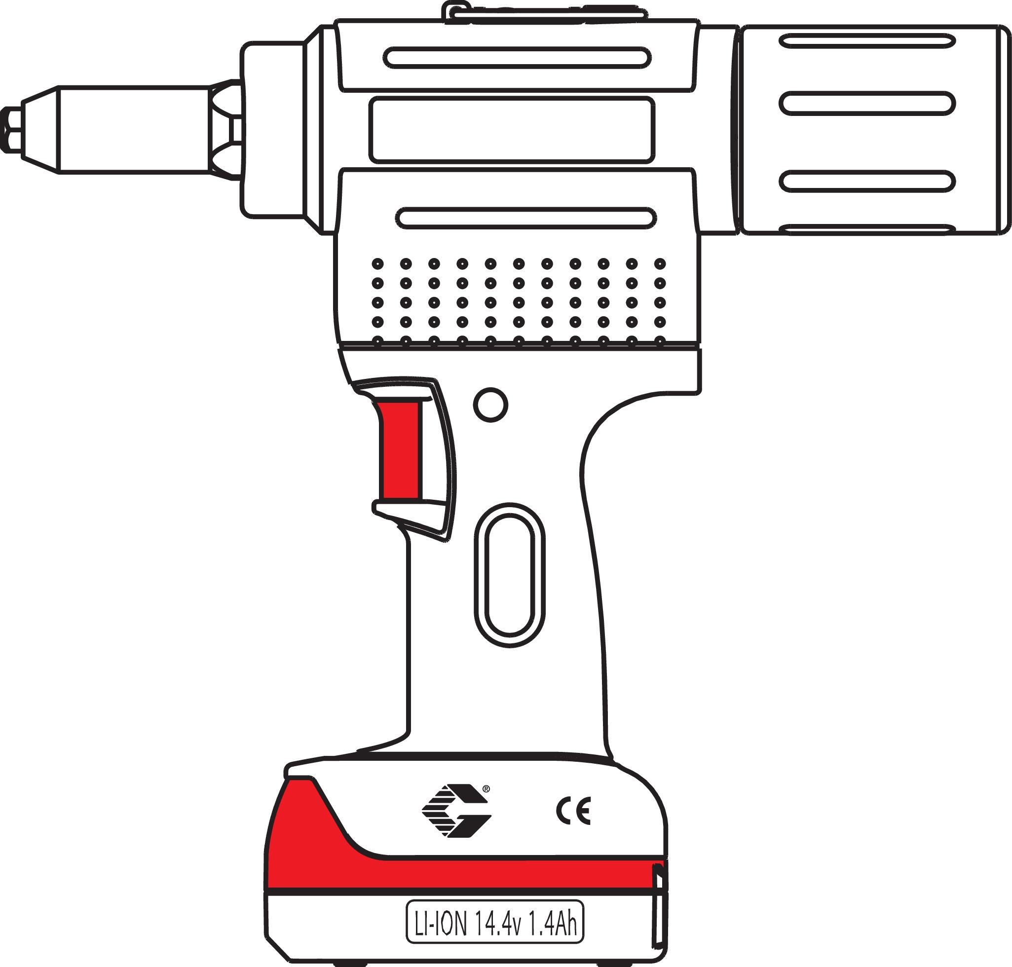 Akku-Nietgerät AKKU-BIRD