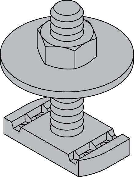 Hammerkopfschraube HK-S