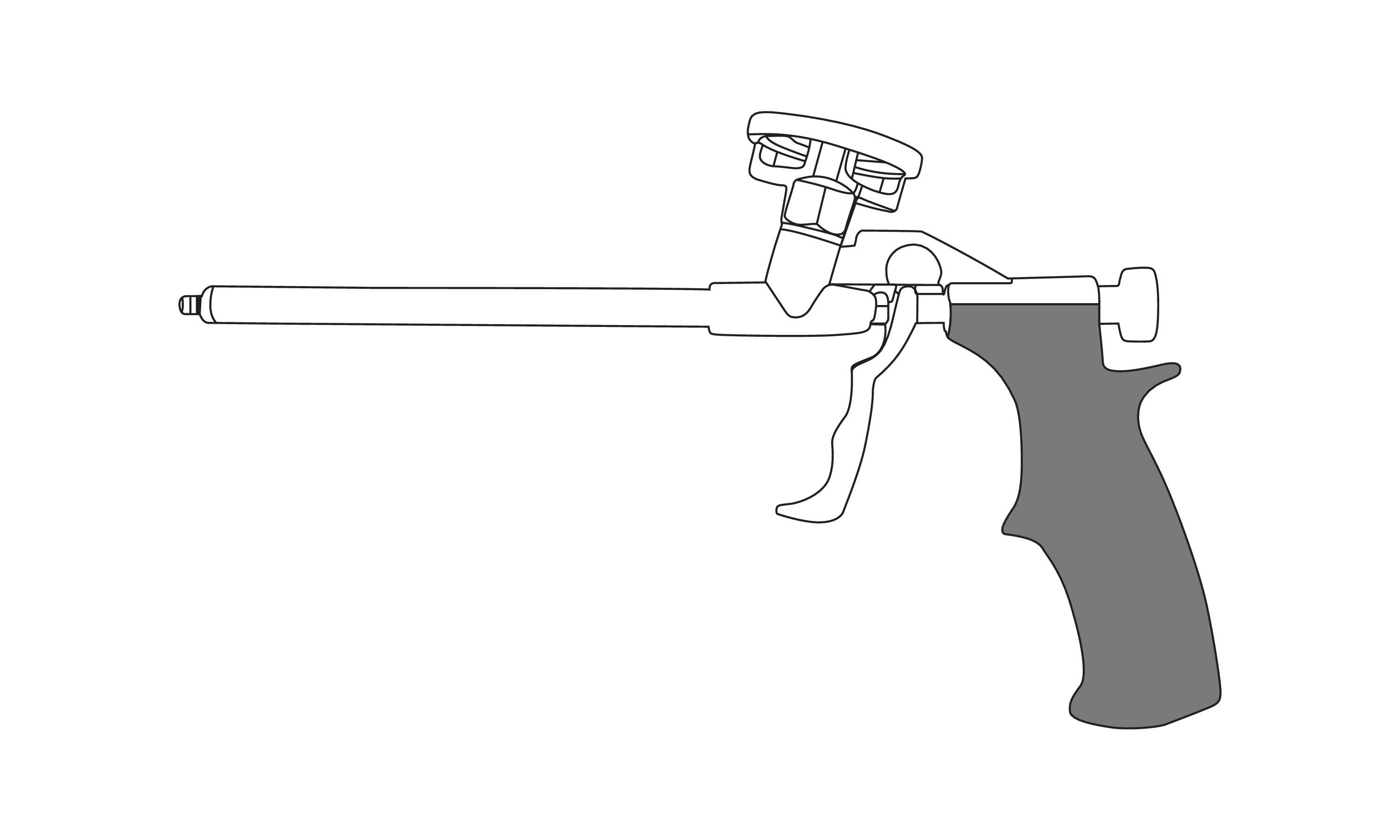 Schaumpistole SPU-X7 SPU-X7
