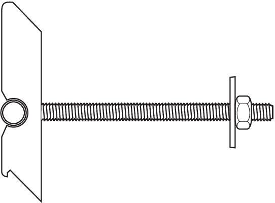 Kippdübel KS-FM KS-FM M10
