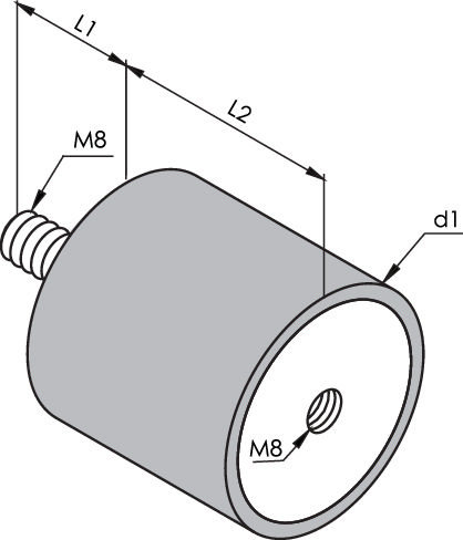 Rundpuffer SRP-2 SRP-2 / 30