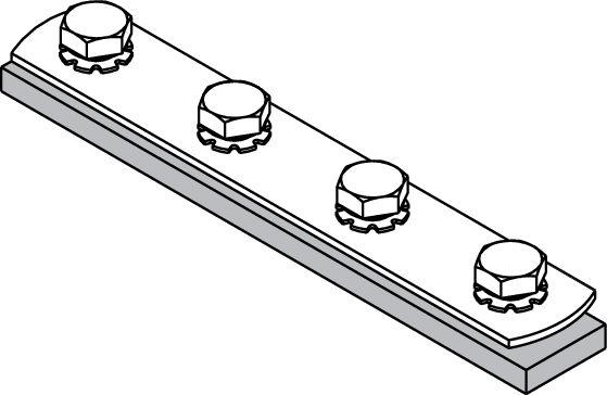 Schienenverbinder UNI-SV