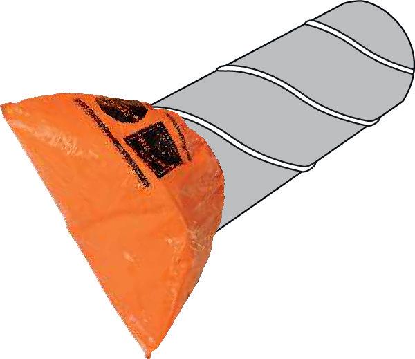 Kanalabdeckung Ductcap